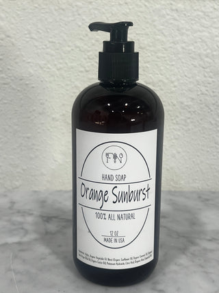 Hand Soap, Orange Sunburst
