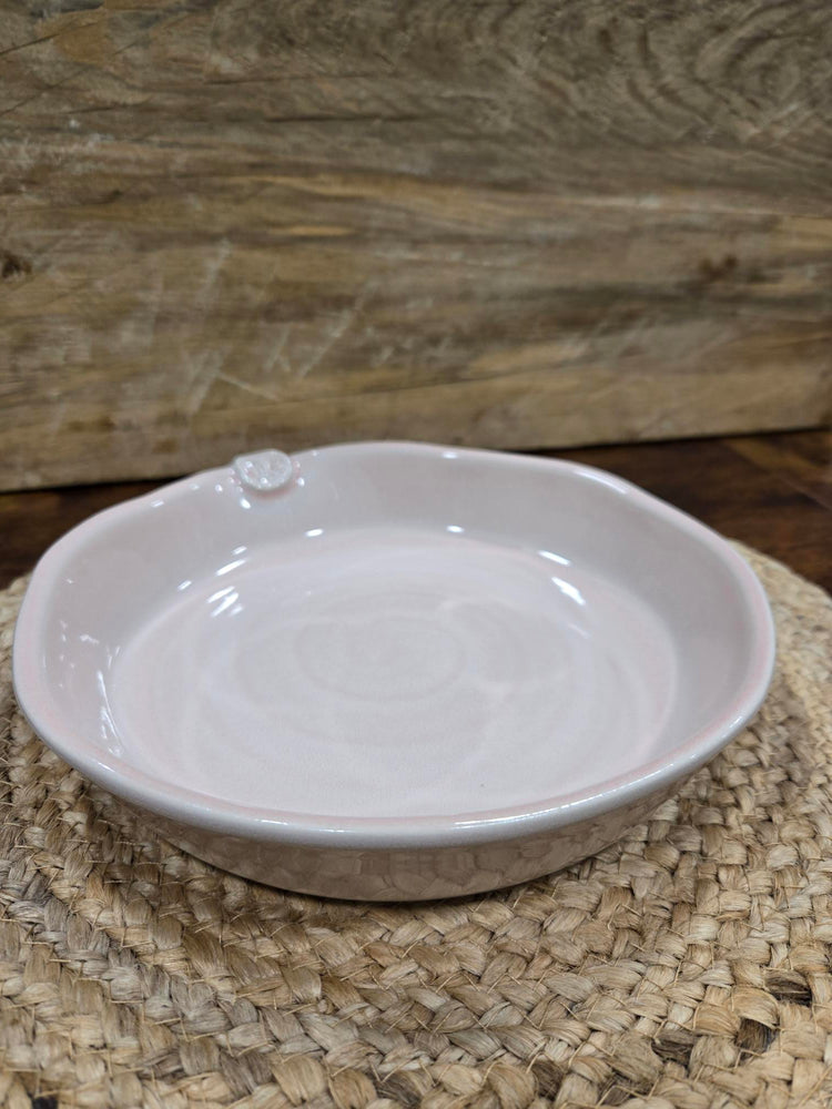 FN Pie Dish, Peony