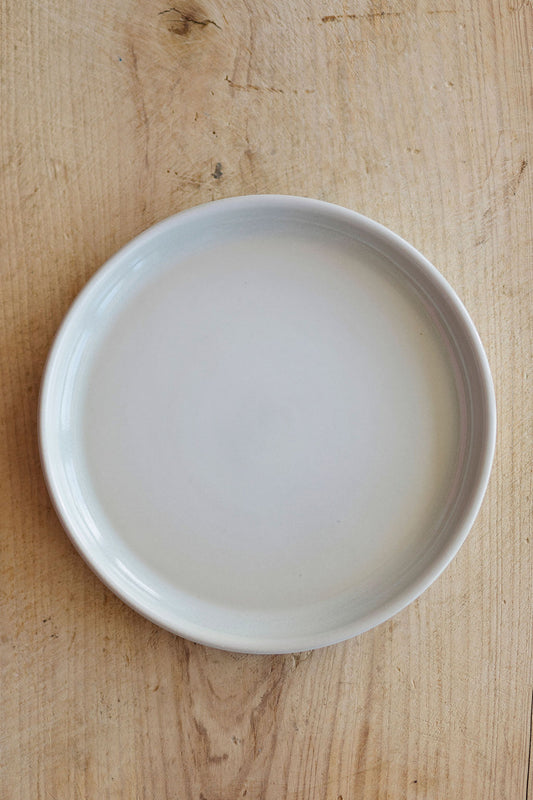 FN XL Plate, Rustic White