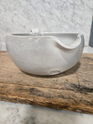 FN Batter Bowl, Rustic White