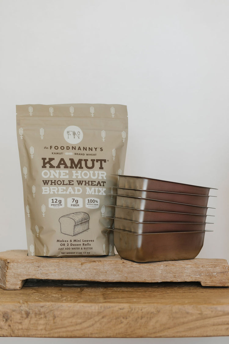 Kit, 1 Hour Whole Wheat Bread Mix