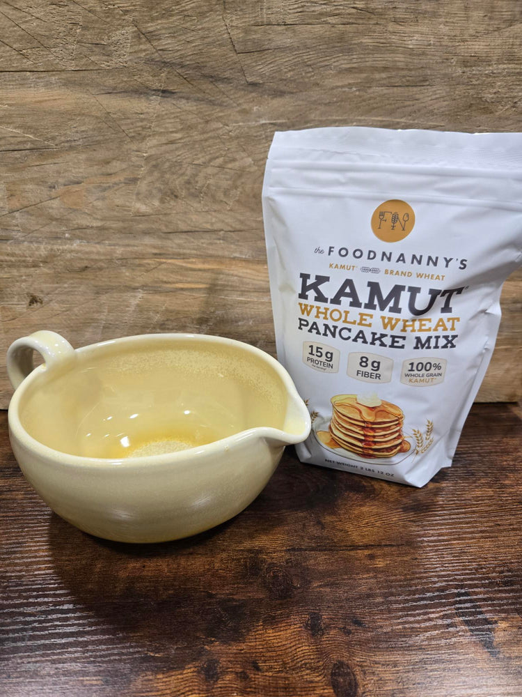 Bundle, Whole Wheat Pancake Mix & Butter Batter Bowl