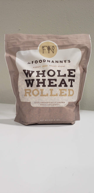 Kamut Whole Wheat Rolled 4 lb bag