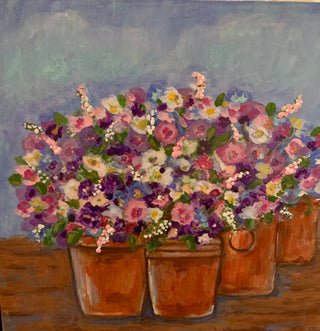 Painting, Aunt Debbie #8