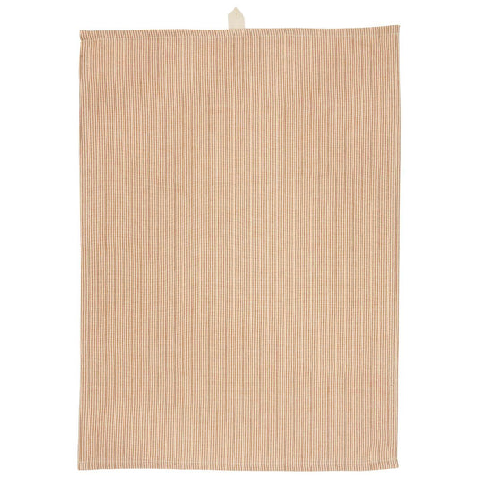 Tea towel, Thin Rust Stripe
