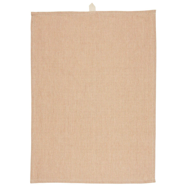 Tea towel, Thin Rust Stripe