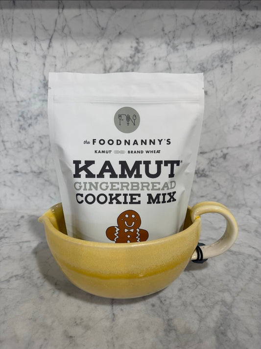 Bundle, Gingerbread Cookie Mix & Butter Batter Bowl