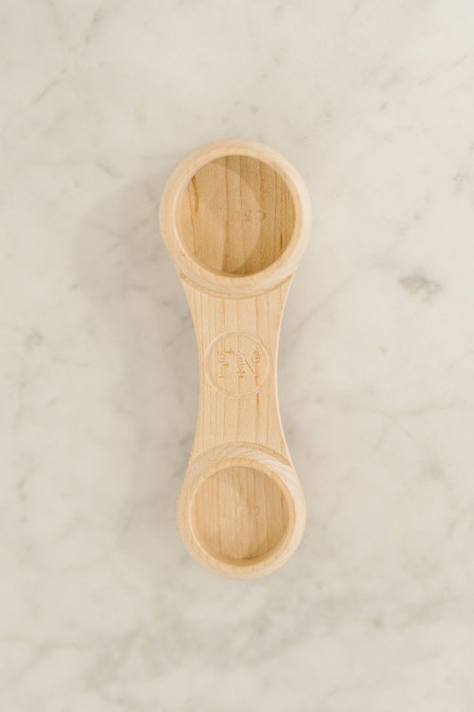 FN Measuring Spoon (4 in 1) Maple, Engraved