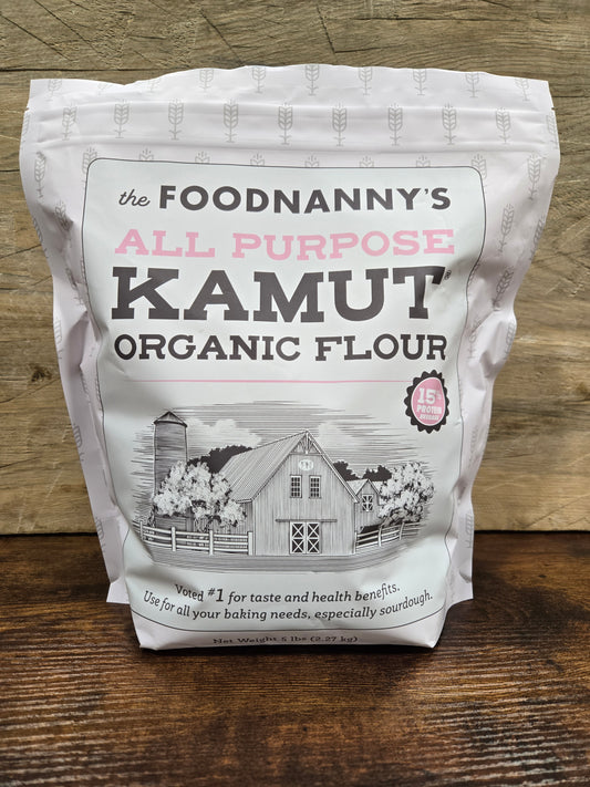 Kamut All-Purpose White Flour 5 lb bag