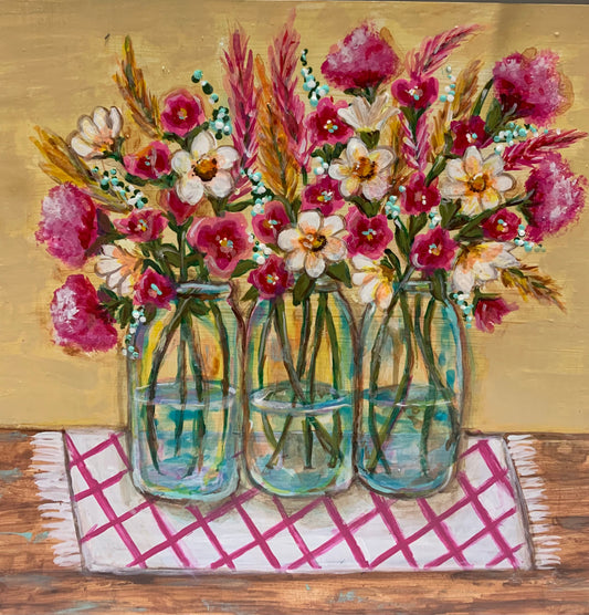 Painting, Aunt Debbie #8