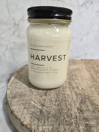 Candle, Harvest