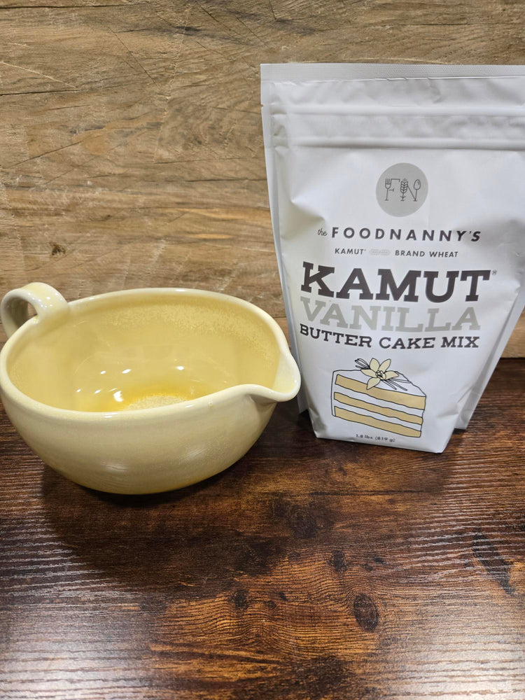 Bundle, Vanilla Butter Cake Mix & Butter Batter Bowl