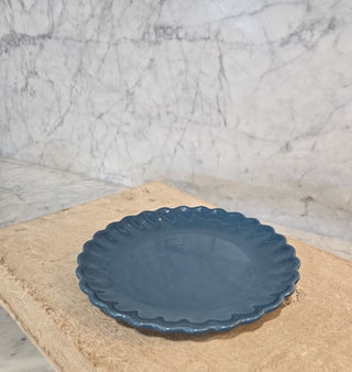 Plate, Blue