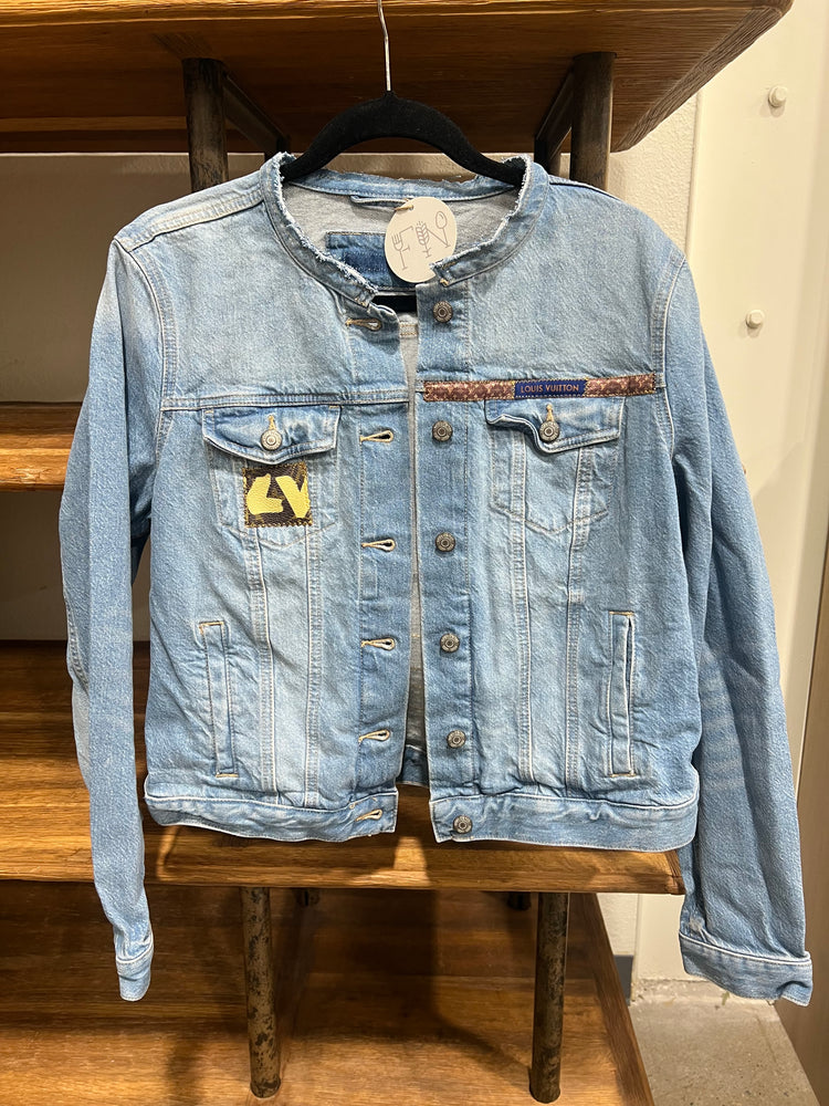 Jacket, Louis Vuitton (Medium) LV Brown patch
