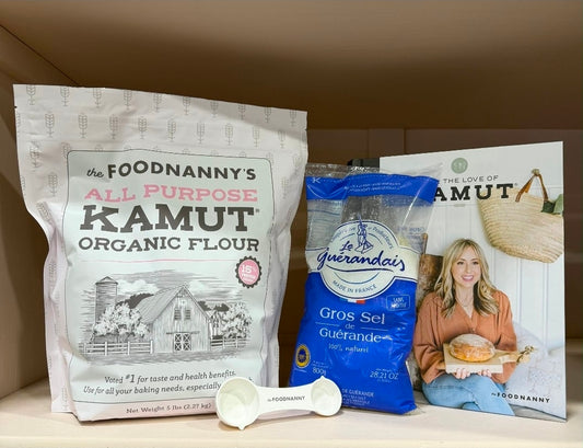 Bundle, For the Love of Kamut 5lb