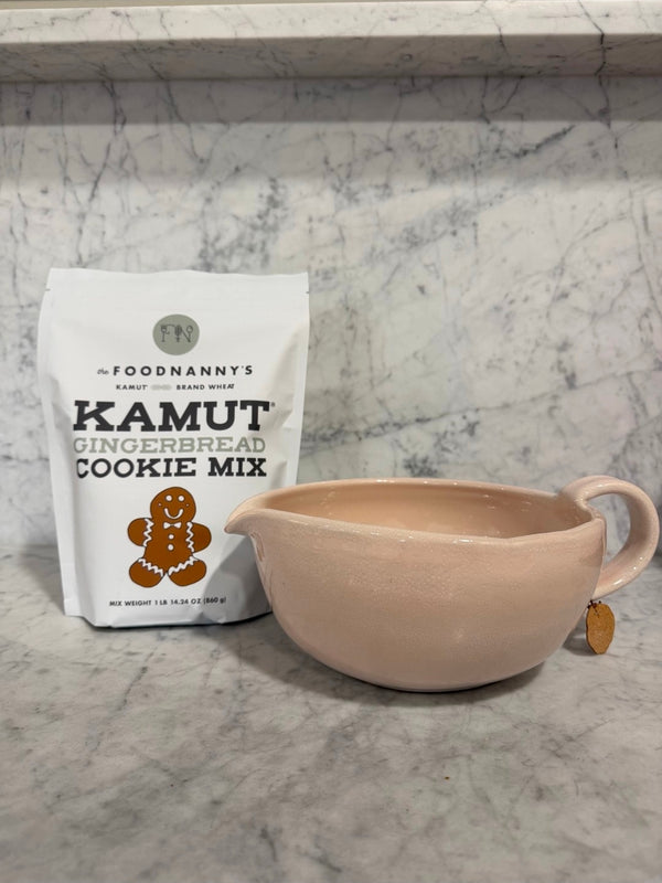 Bundle, Gingerbread Cookie Mix & Peony Batter Bowl
