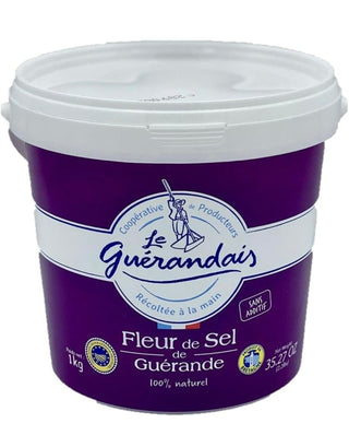 Fleur de Sel Finishing Salt Pail