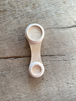 FN Measuring Spoon (4 in 1) Maple, Copper