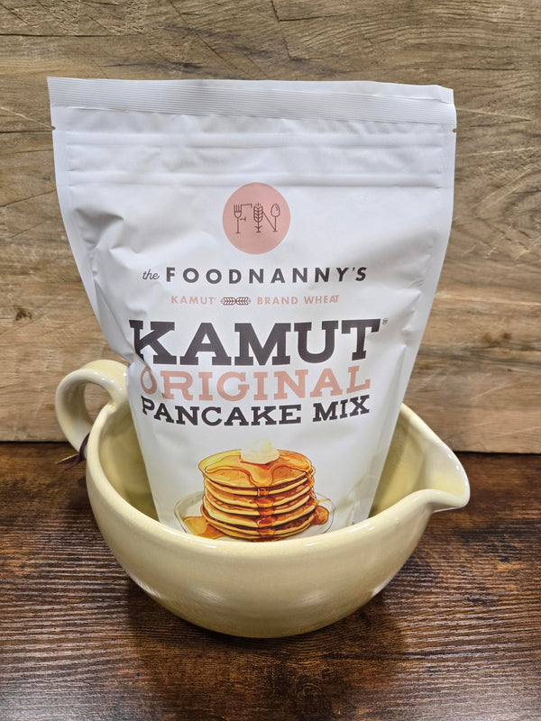 Bundle, Original Pancake Mix & Butter Batter Bowl