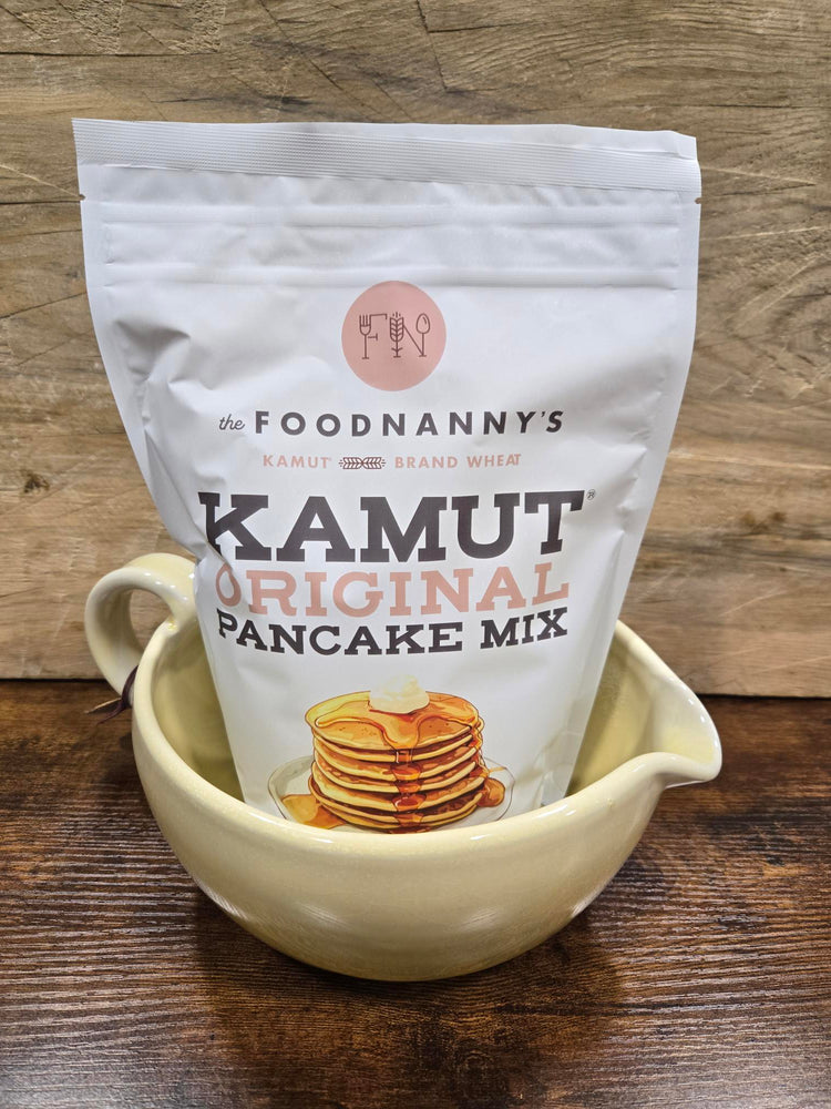 Bundle, Original Pancake Mix & Butter Batter Bowl