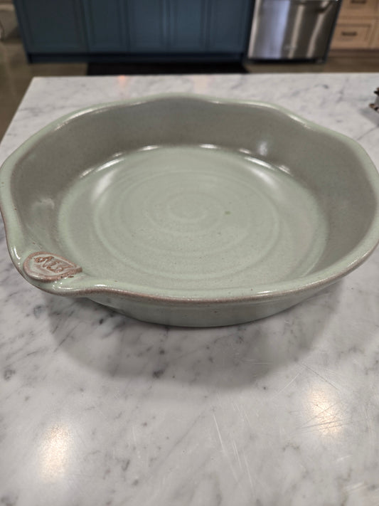 FN Pie Dish, Rustic Green