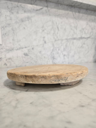 Plate, Chapati Wood Small