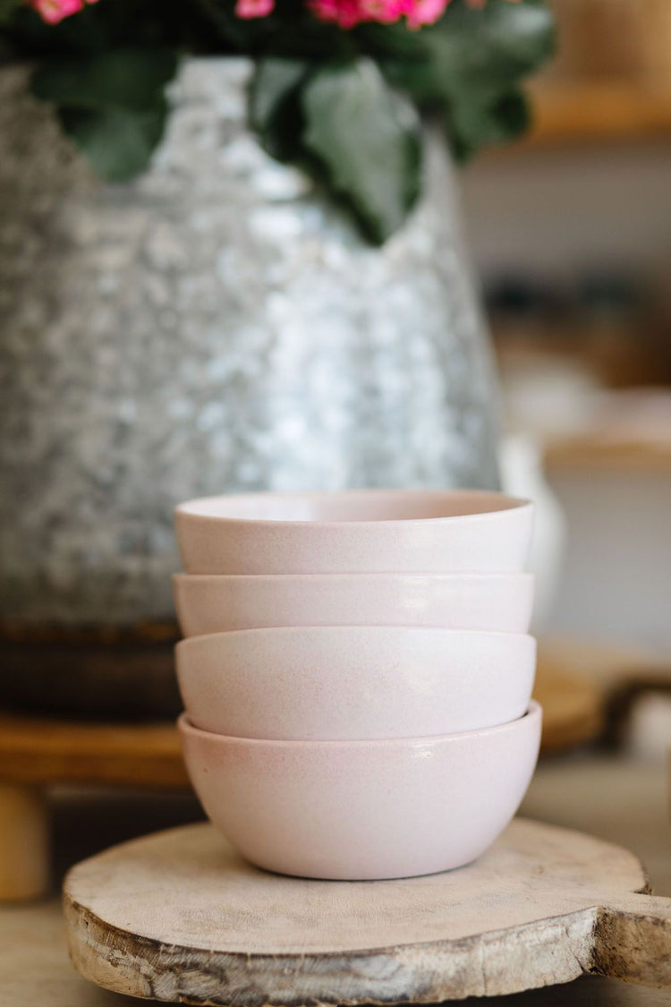 FN Cereal Bowl, Pink (4-Pack)