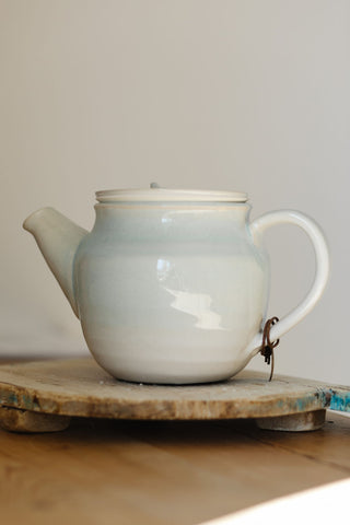 FN Teapot, Turquoise