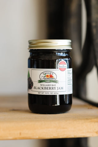 Jam, Blackberry- Seedless