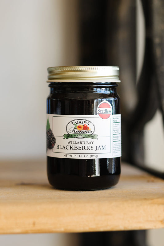 Jam, Blackberry- Seedless