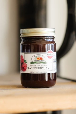 Jam, Raspberry- Seedless