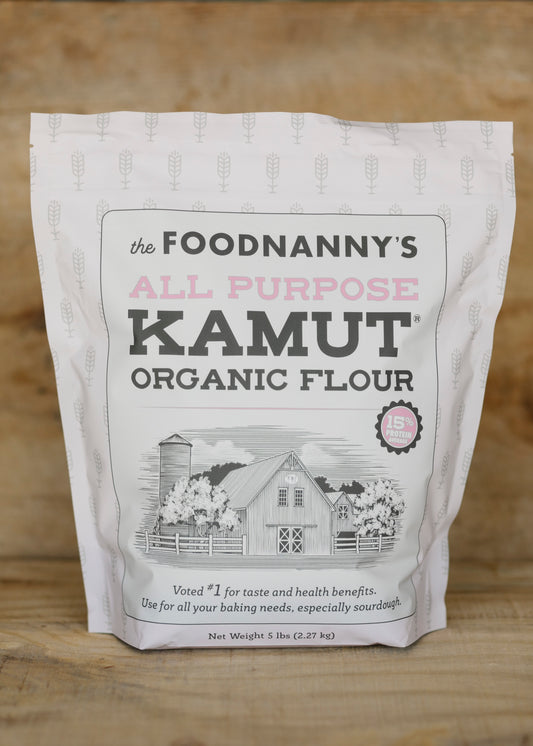 Kamut All-Purpose White Flour 5 lb bag