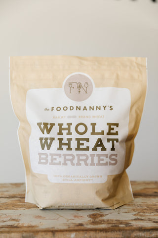 Kamut Whole Wheat Berries 5 lb bag