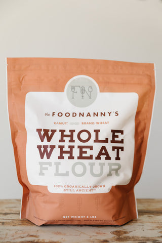 Kamut Whole Wheat Flour 5 lb bag