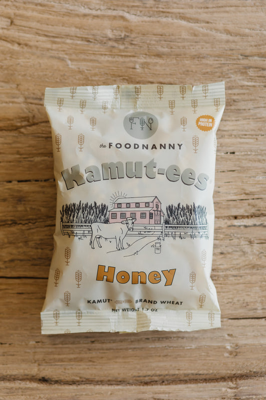 Kamut-ees Cereal, Honey Single