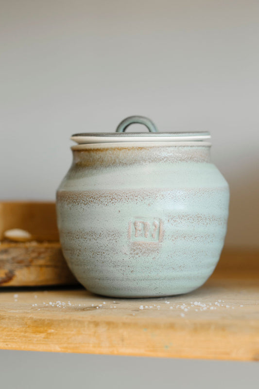 FN Salt Jar, Rustic Green
