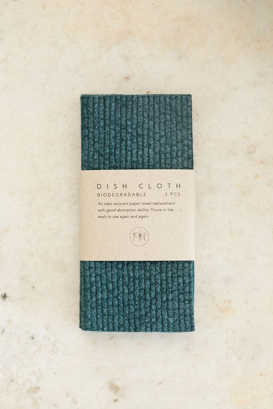 FN Klen Cloth, Blue Lagoon (3-Pack)