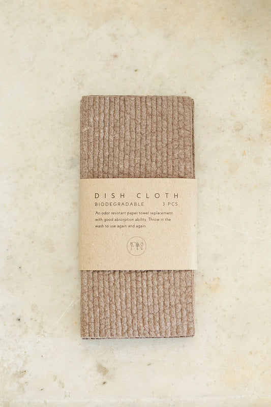 FN Klen Cloth, Cocoa (3-Pack)