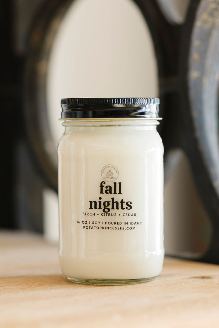 Candle, Fall Nights