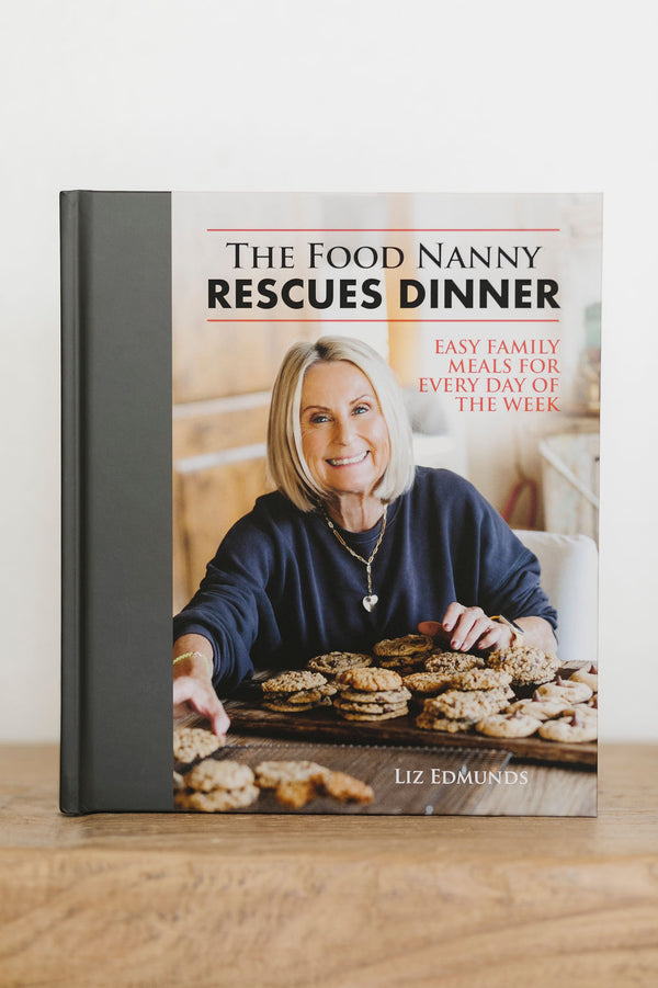 Cookbook, The Food Nanny Rescues Dinner