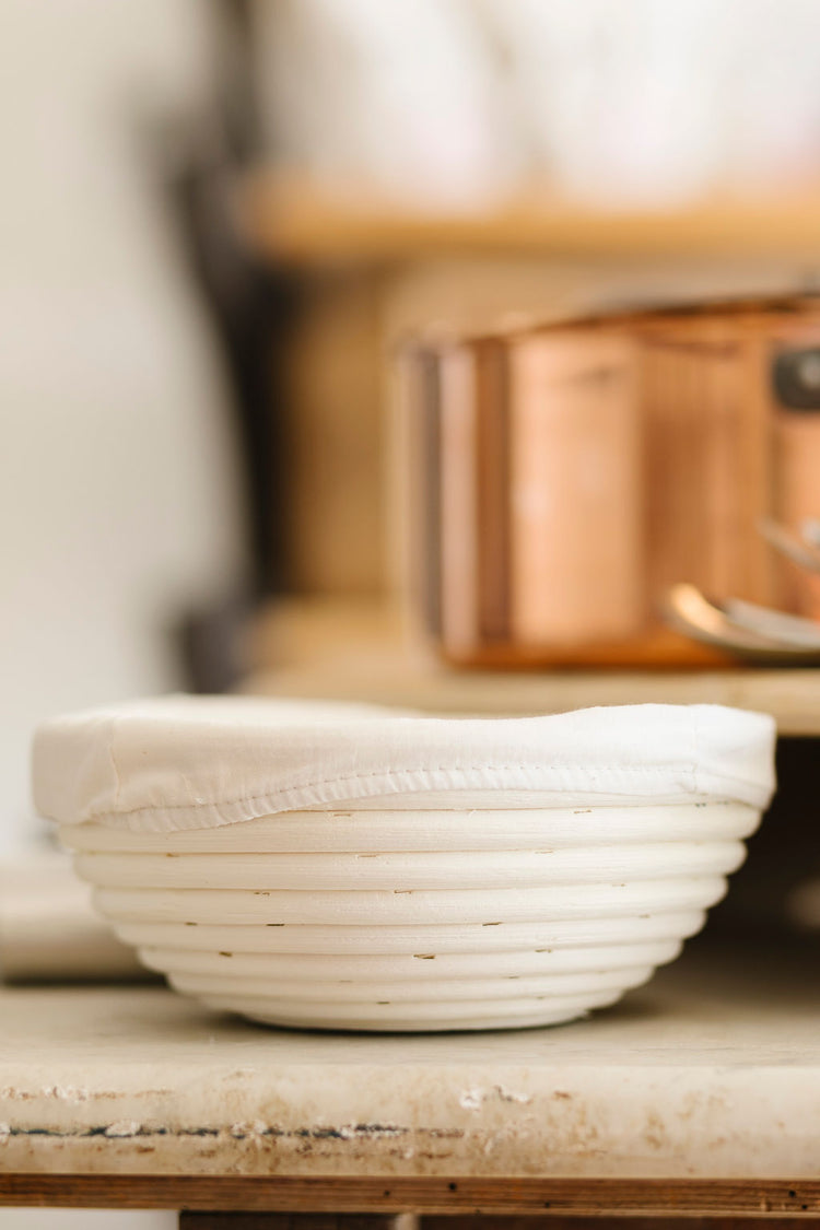 Proofing Basket, 7 inch with liner