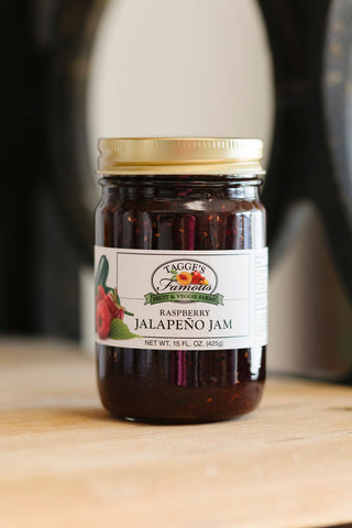 Jam, Raspberry Jalapeno