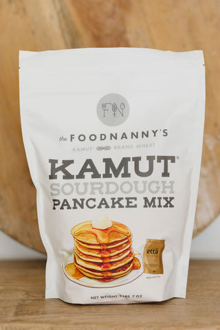 Kamut Pancake Mix, Sourdough