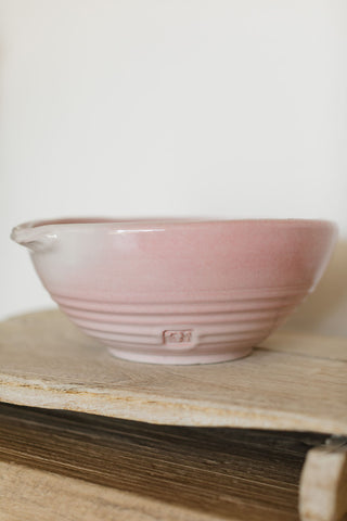 FN French Bowl, Pink