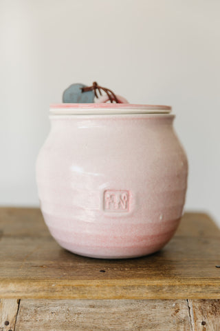 FN Salt Jar, Pink