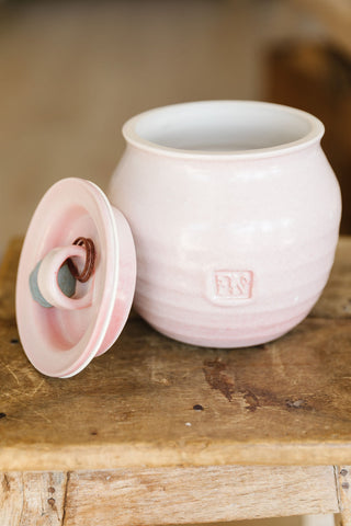 FN Salt Jar, Pink