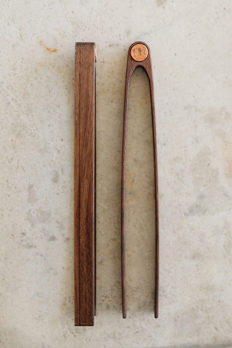 FN Toasty Tongs, Walnut
