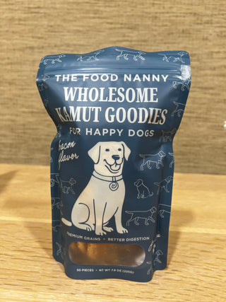 Kamut Dog Goodies, Bacon