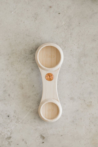 FN Measuring Spoon (4 in 1) Maple, Copper