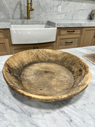 Bowl, Wood Parat- Large